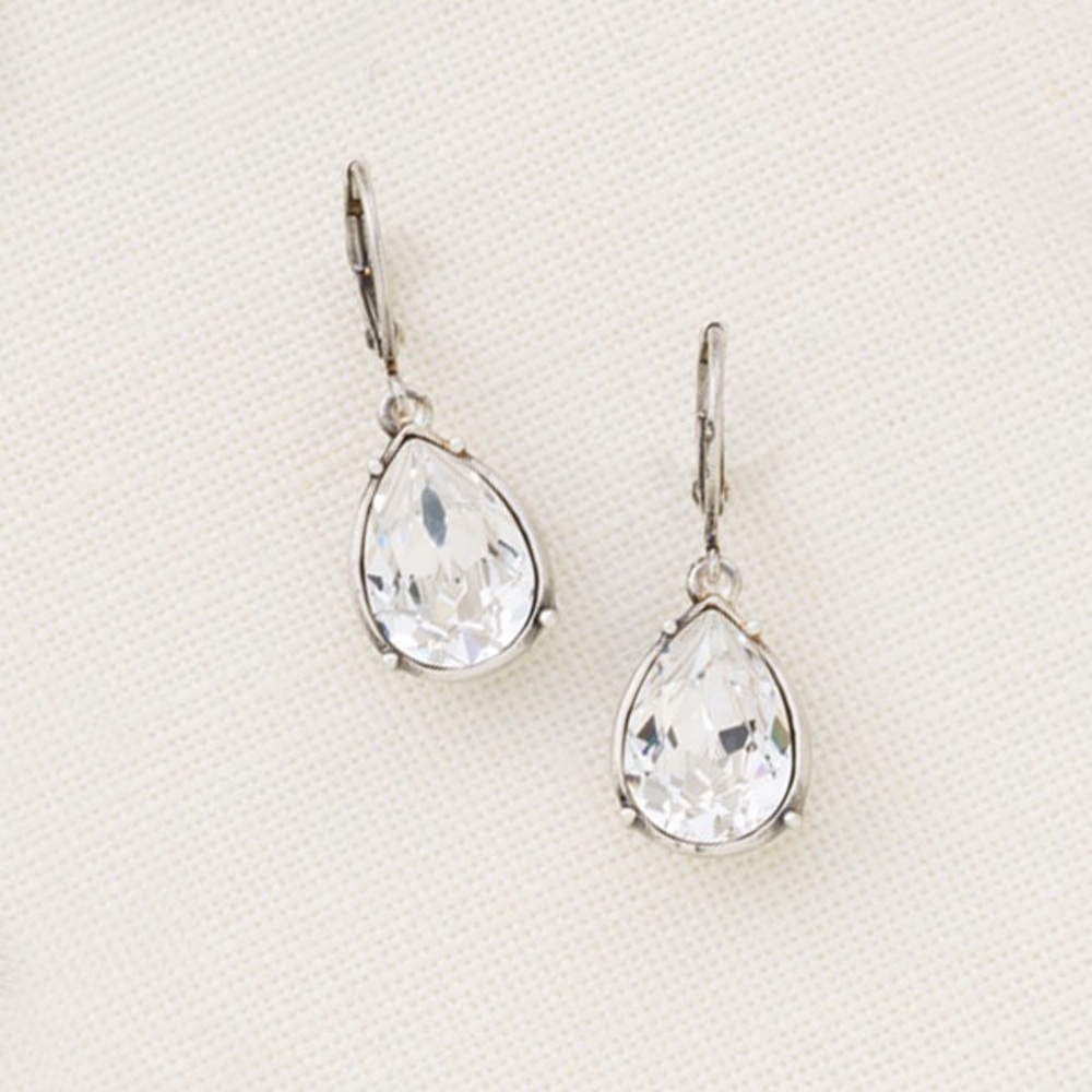 Swarovski Antique Drop Earrings